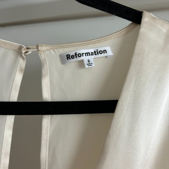 Reformation Orla Silk Top - Picture 5 of 5